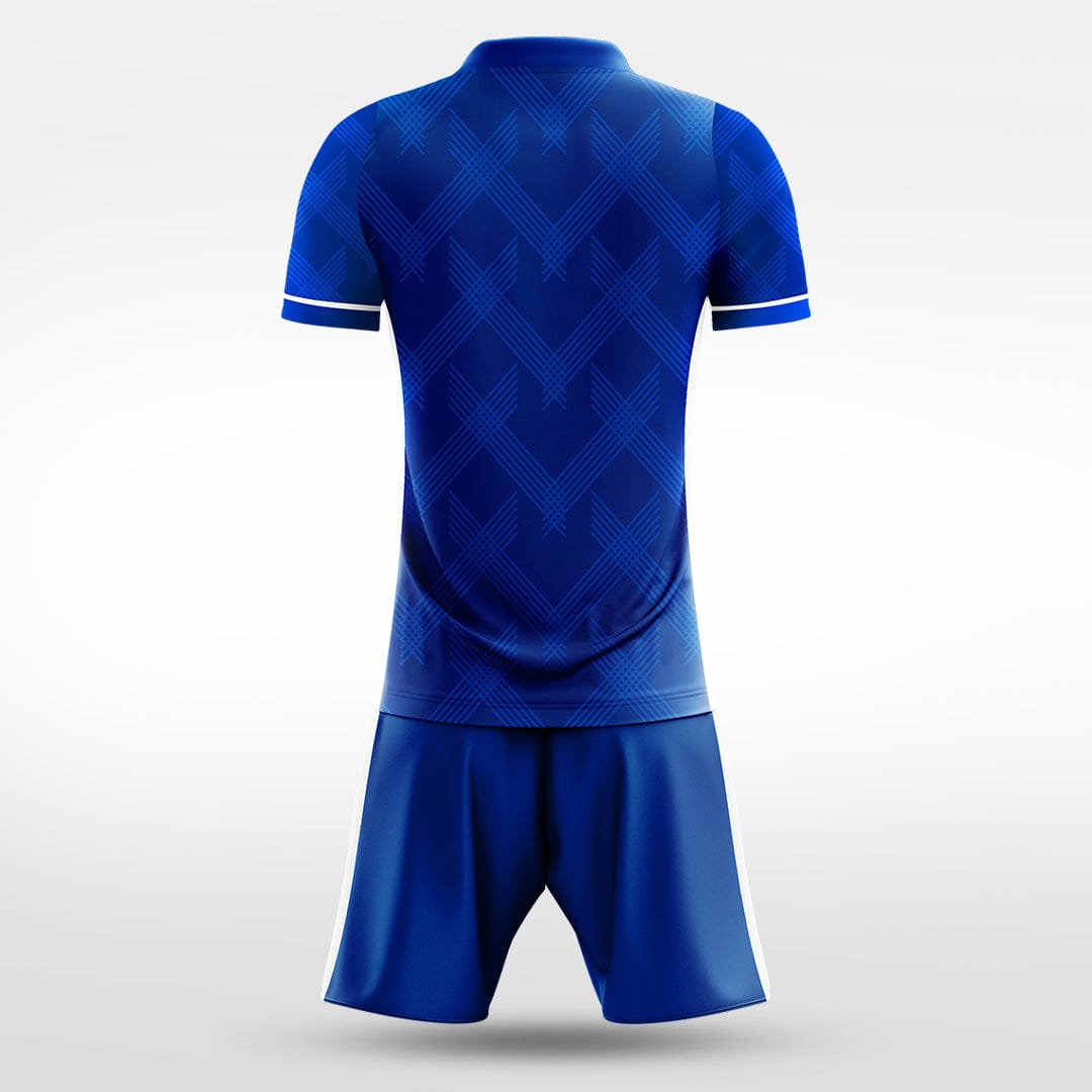 XTeamwear Soccer Uniforms siege - Custom Soccer Jerseys Kit Sublimated for Team - WS204GCWC3