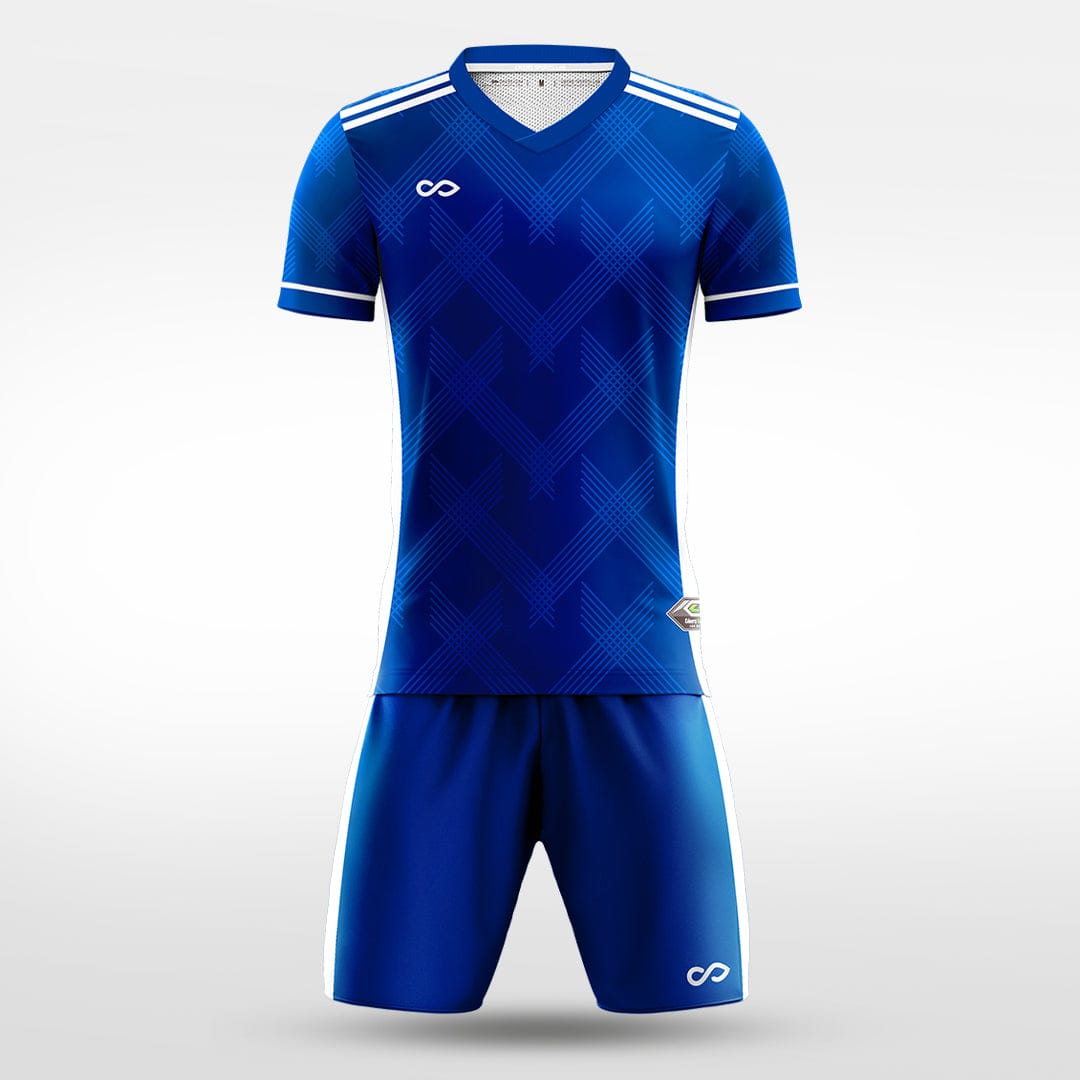 XTeamwear Soccer Uniforms siege - Custom Soccer Jerseys Kit Sublimated for Team - WS204GCWC3