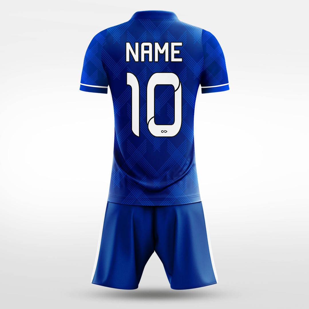 XTeamwear Soccer Uniforms siege - Custom Soccer Jerseys Kit Sublimated for Team - WS204GCWC3