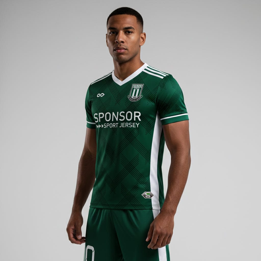 XTeamwear Soccer Uniforms siege - Custom Soccer Jerseys Kit Sublimated for Team - WS204GCWC3