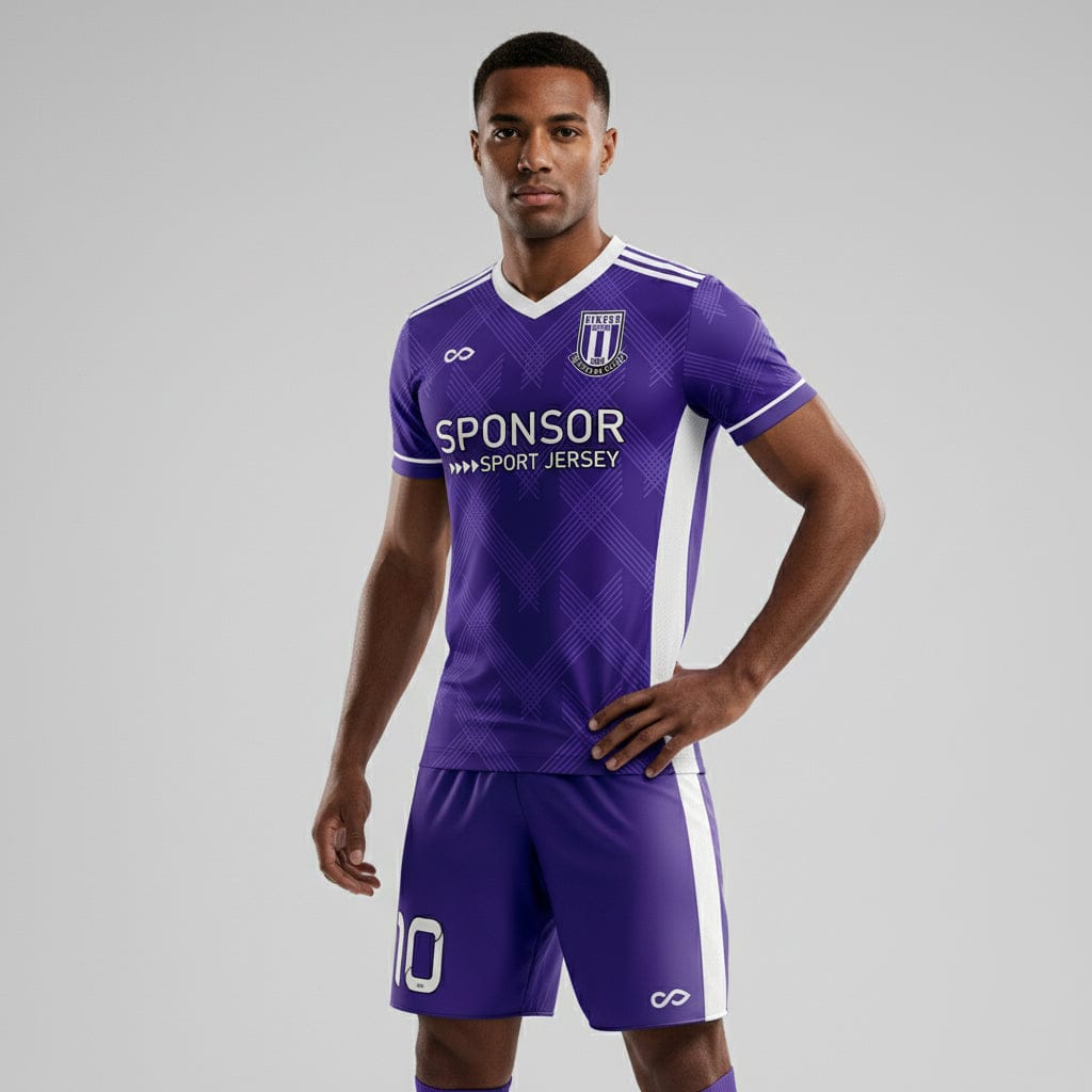 XTeamwear Soccer Uniforms siege - Custom Soccer Jerseys Kit Sublimated for Team - WS204GCWC3