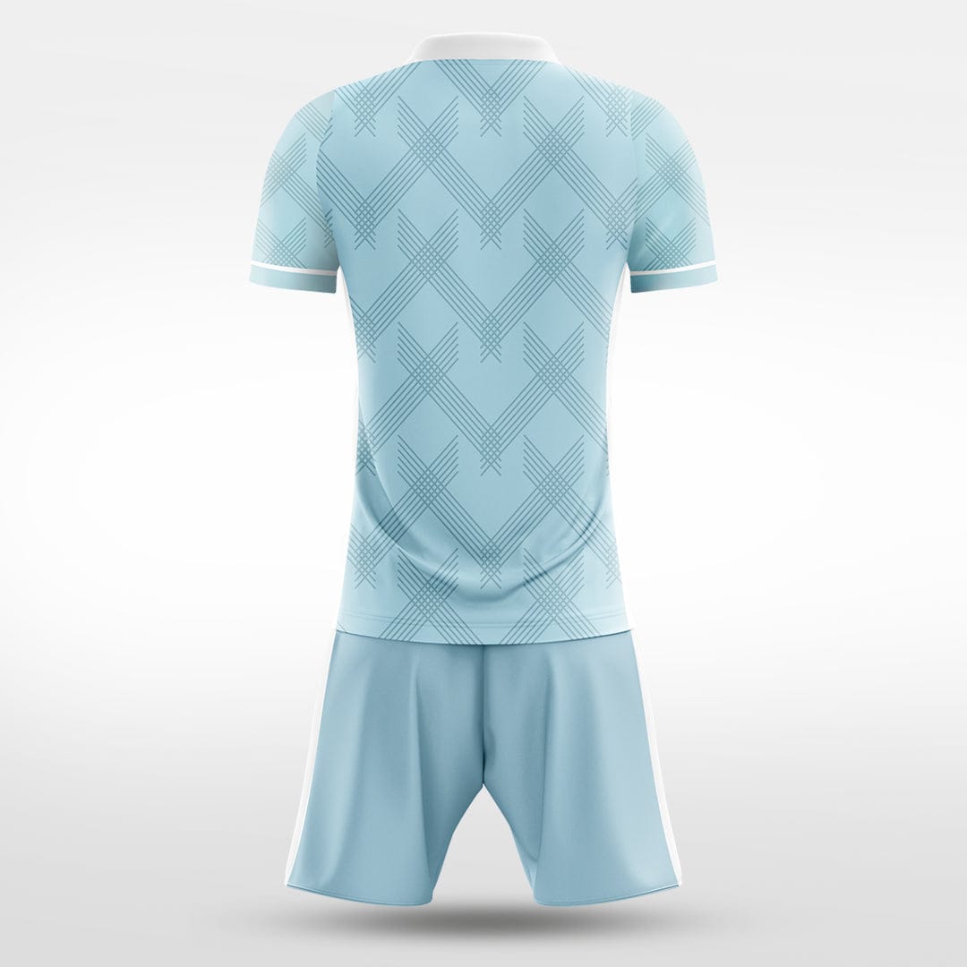 XTeamwear Soccer Uniforms siege - Custom Soccer Jerseys Kit Sublimated for Team - WS204GCWC3