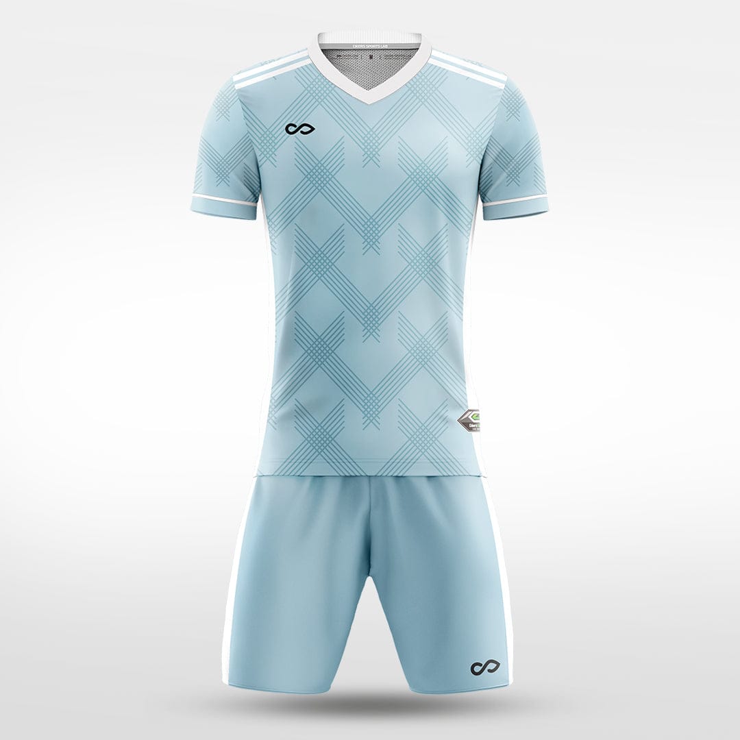 XTeamwear Soccer Uniforms siege - Custom Soccer Jerseys Kit Sublimated for Team - WS204GCWC3