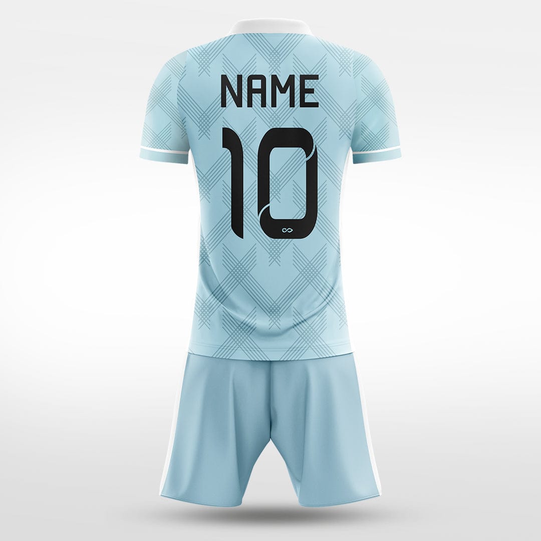 XTeamwear Soccer Uniforms siege - Custom Soccer Jerseys Kit Sublimated for Team - WS204GCWC3