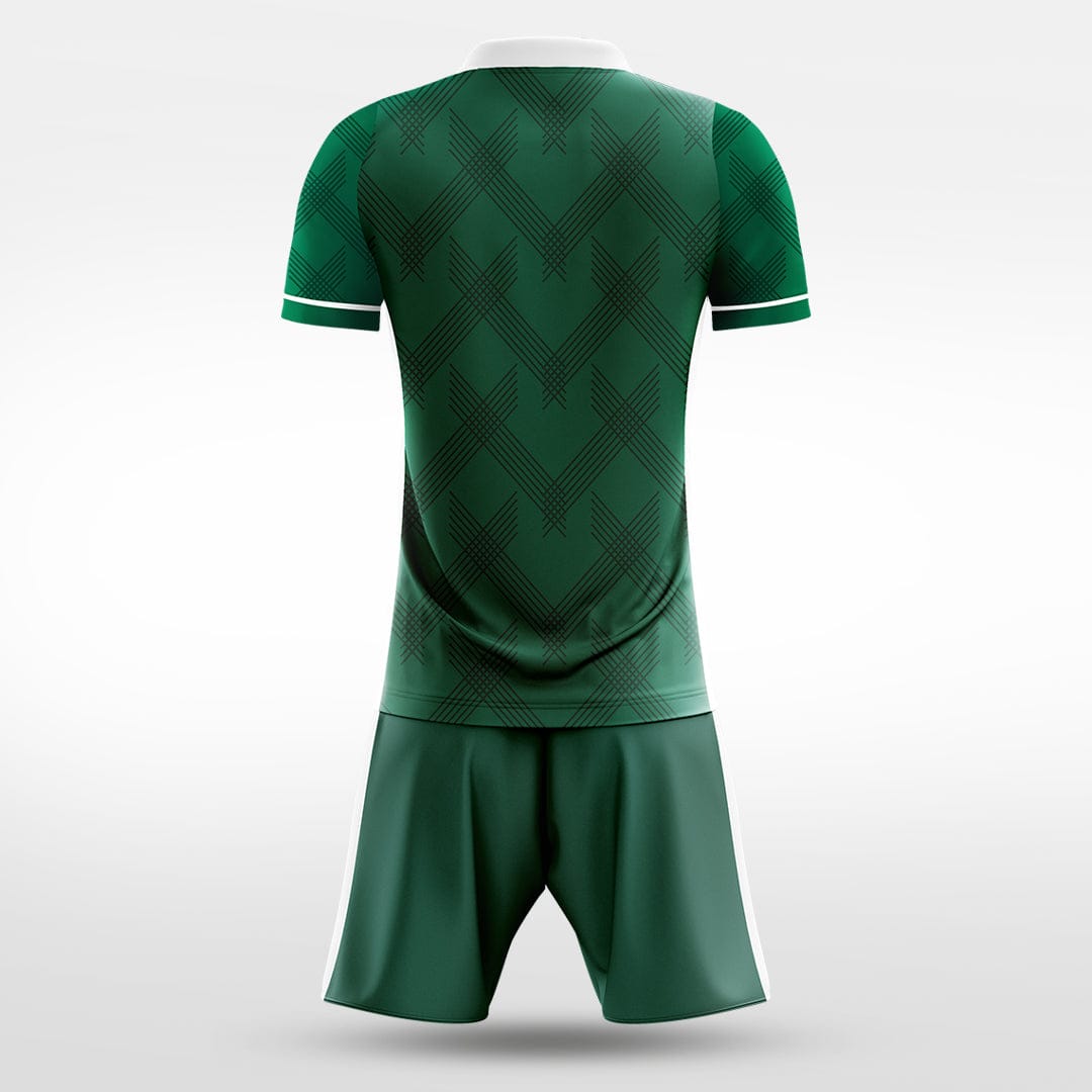 XTeamwear Soccer Uniforms siege - Custom Soccer Jerseys Kit Sublimated for Team - WS204GCWC3