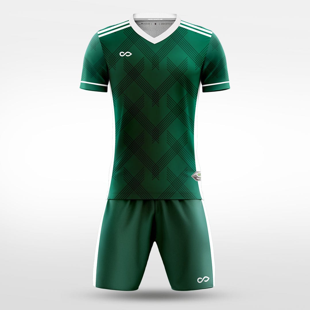 XTeamwear Soccer Uniforms siege - Custom Soccer Jerseys Kit Sublimated for Team - WS204GCWC3