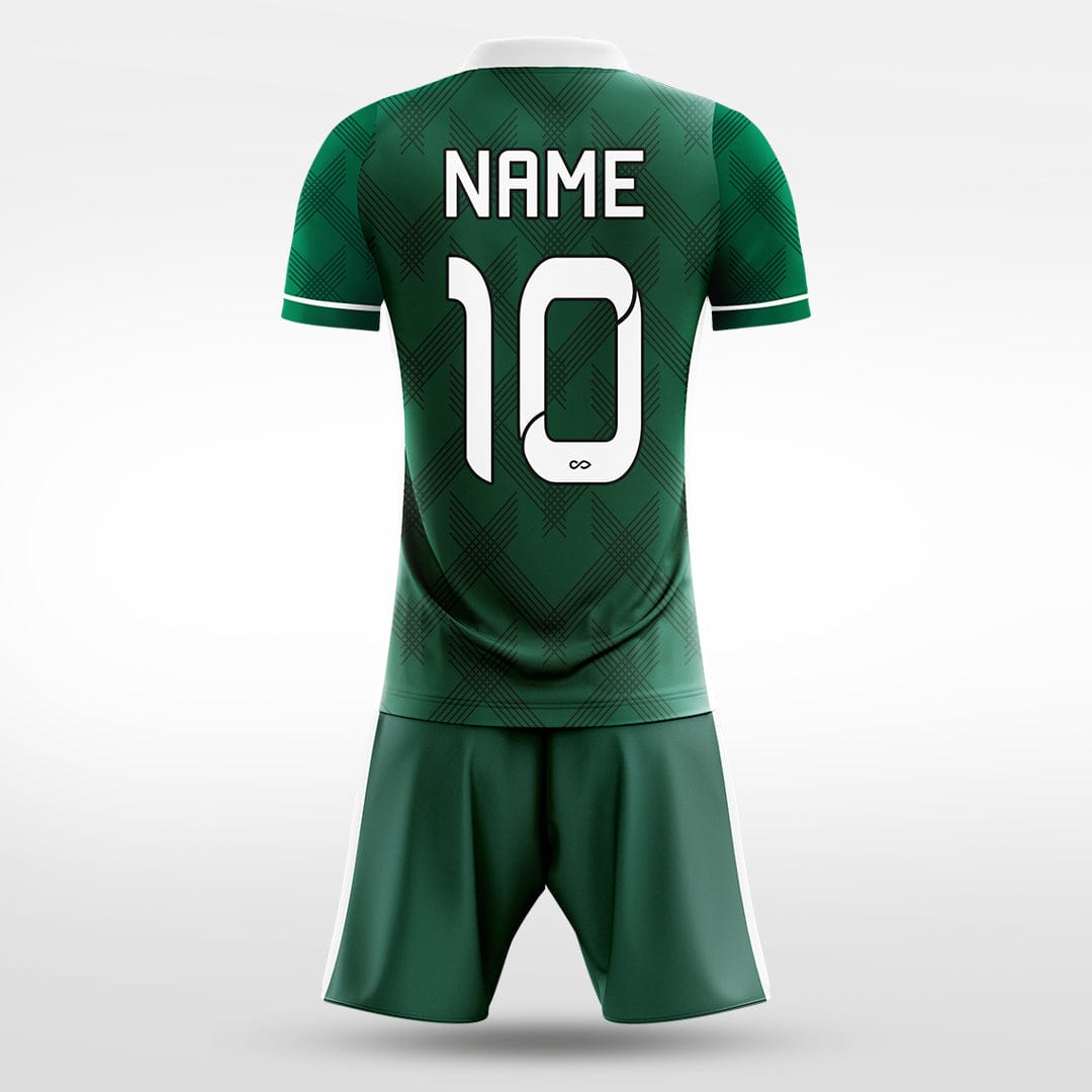 XTeamwear Soccer Uniforms siege - Custom Soccer Jerseys Kit Sublimated for Team - WS204GCWC3