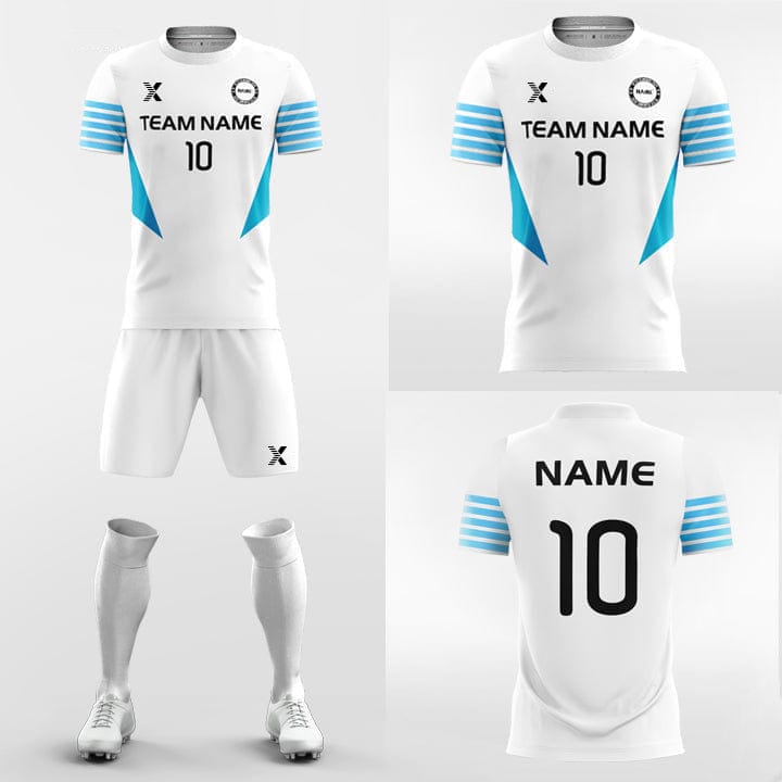 XTeamwear Soccer Uniforms Simple - Custom Soccer Jerseys Kit Sublimation for Club