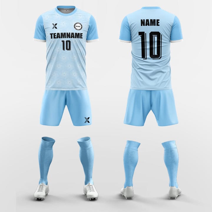 XTeamwear Soccer Uniforms Sky Blue / S Liqueur- Custom Soccer Jerseys Kit Sublimated