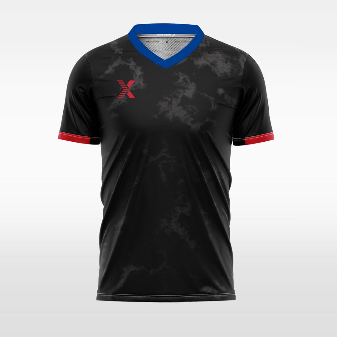 XTeamwear Soccer Uniforms smog - Custom Design Soccer Jersey for Men Sublimation