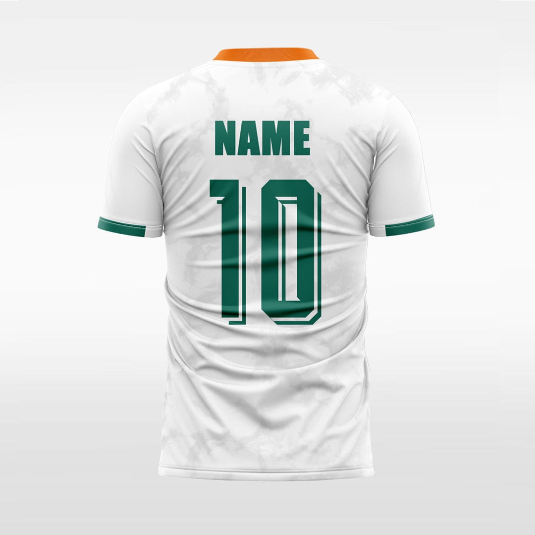 XTeamwear Soccer Uniforms smog - Custom Design Soccer Jersey for Men Sublimation