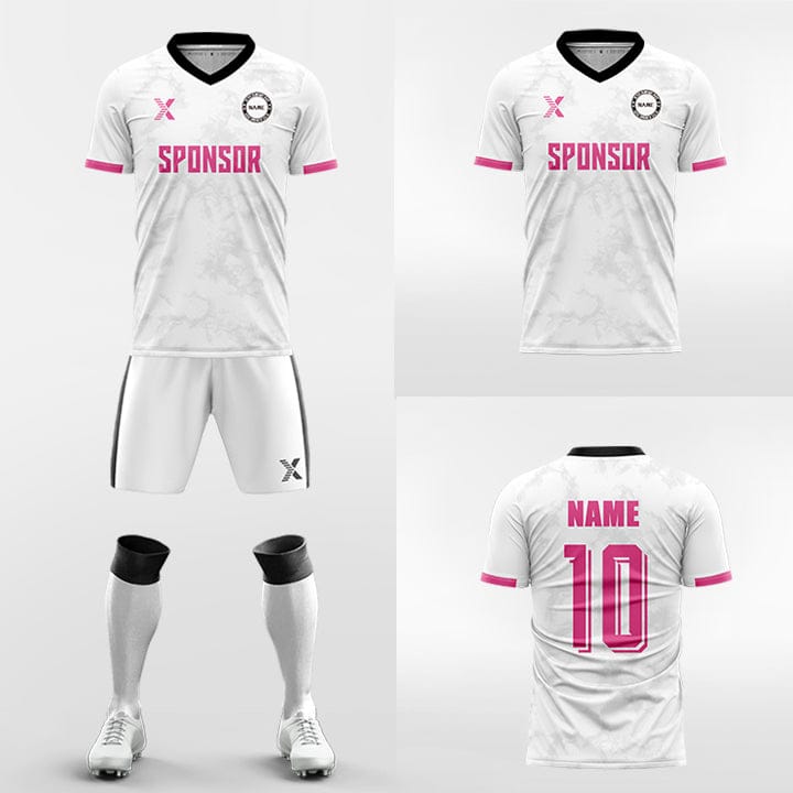 XTeamwear Soccer Uniforms smog - Custom Soccer Jerseys Kit Sublimated for Team