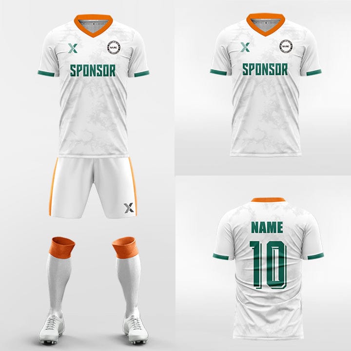 XTeamwear Soccer Uniforms smog - Custom Soccer Jerseys Kit Sublimated for Team