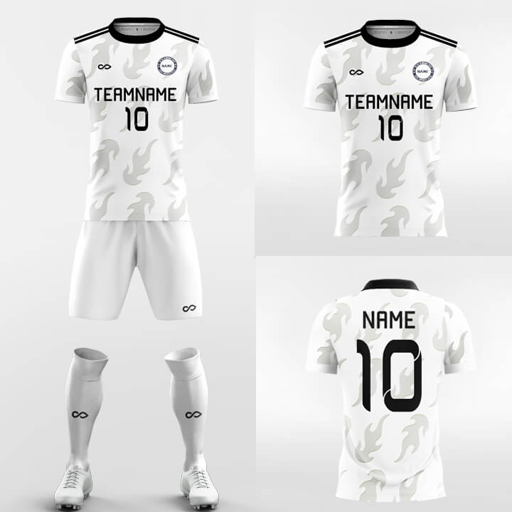 XTeamwear Soccer Uniforms Spark - Custom Soccer Jerseys Kit Sublimated for Club FT260126S