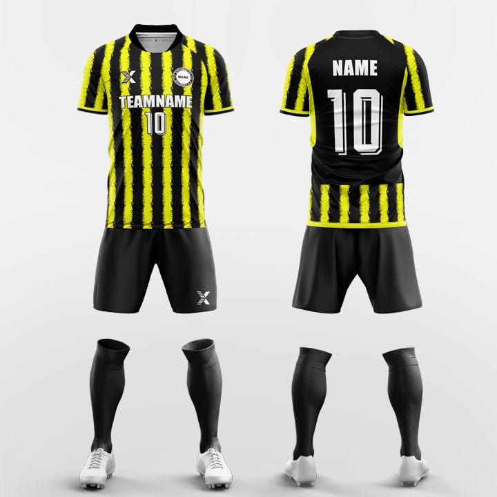 XTeamwear Soccer Uniforms Spotlight- Custom Sublimation Short Sleeve Soccer Kits