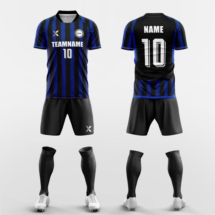 XTeamwear Soccer Uniforms Spotlight- Custom Sublimation Short Sleeve Soccer Kits