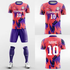XTeamwear Soccer Uniforms Stack - Custom Soccer Jerseys Kit Sublimated for Club