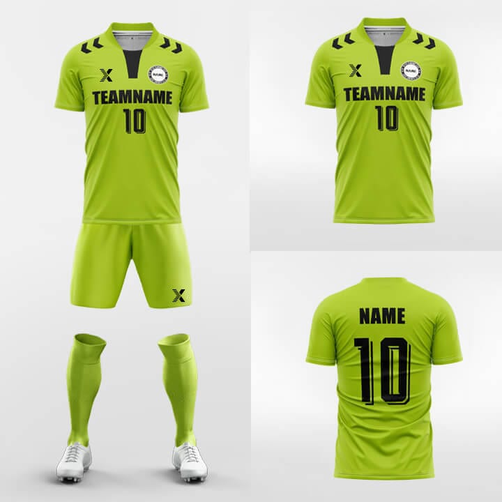 XTeamwear Soccer Uniforms Strategic- Custom Soccer Jerseys Kit Sublimated Design