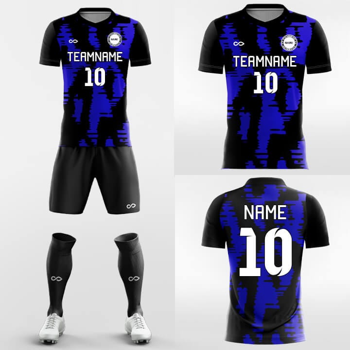 XTeamwear Soccer Uniforms Stream - Custom Soccer Jerseys Kit Sublimated for Club