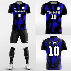 XTeamwear Soccer Uniforms Stream - Custom Soccer Jerseys Kit Sublimated for Club