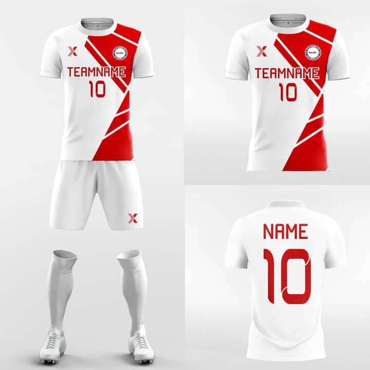 XTeamwear Soccer Uniforms Submarine  - Custom Soccer Jerseys Kit Sublimated for Team FT260319S