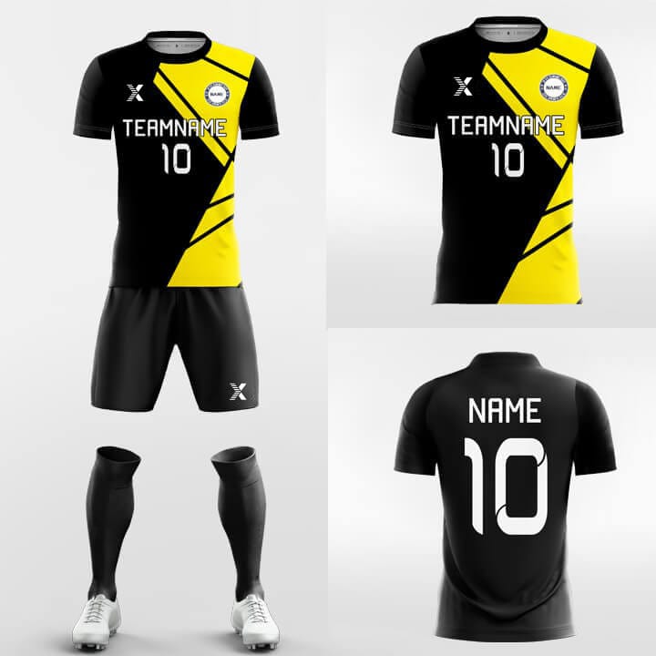 XTeamwear Soccer Uniforms Submarine  - Custom Soccer Jerseys Kit Sublimated for Team FT260319S