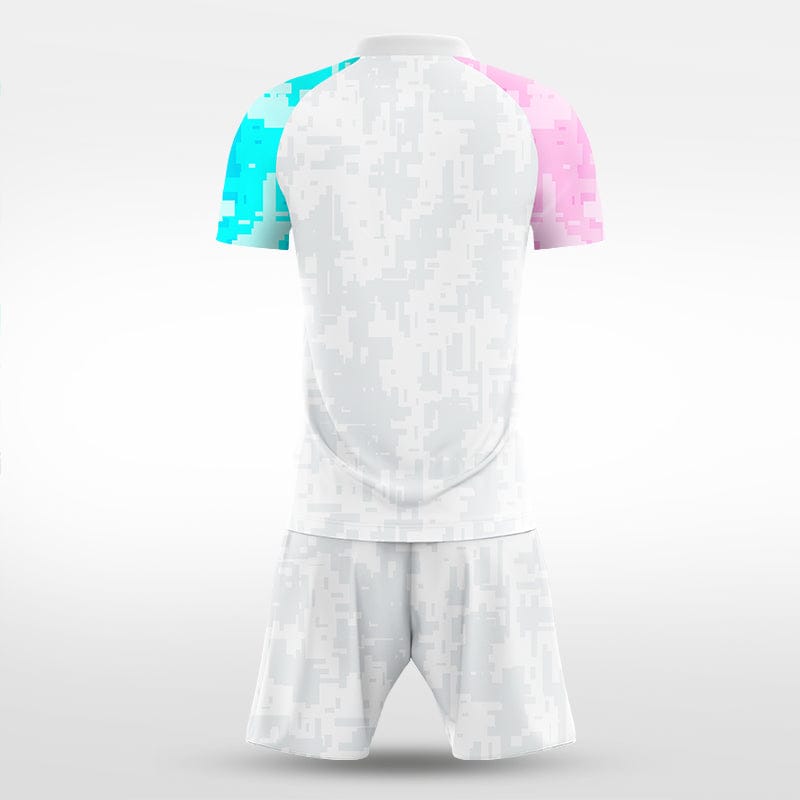 XTeamwear Soccer Uniforms Sun and Moon Shining Together (Three Generations) - Custom Soccer Jerseys Kit Sublimated for Team（Special Offer）