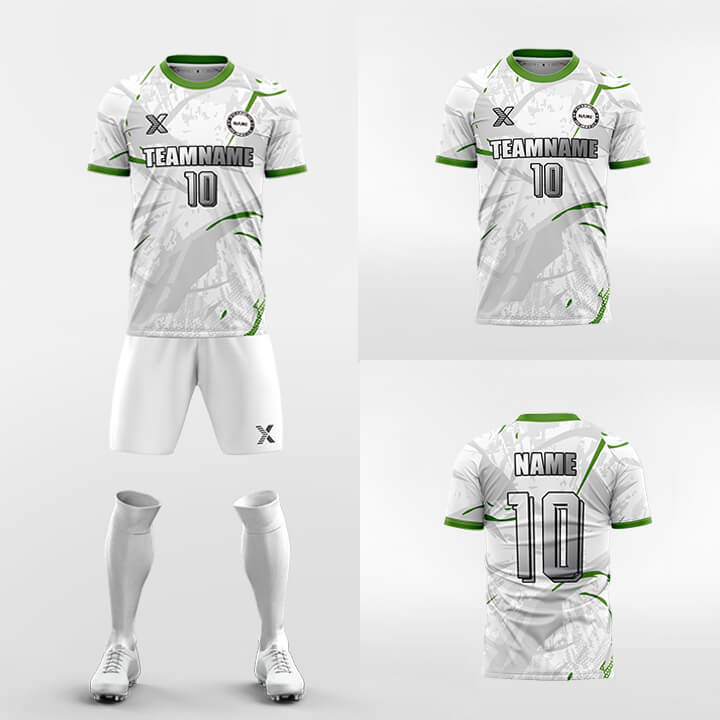 XTeamwear Soccer Uniforms Sword 2 - Custom Soccer Jerseys Kit Sublimated Design