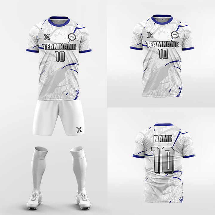 XTeamwear Soccer Uniforms Sword 2 - Custom Soccer Jerseys Kit Sublimated Design