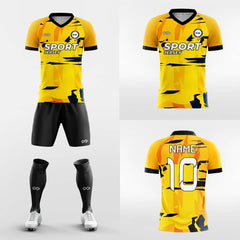 XTeamwear Soccer Uniforms Tabby - Custom Soccer Jerseys Kit Sublimated for Team