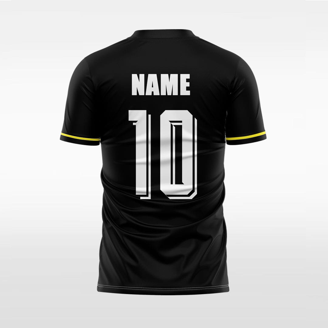 XTeamwear Soccer Uniforms Ten Thousand Thunderbolts- Custom Design Soccer Jersey for Men Sublimation