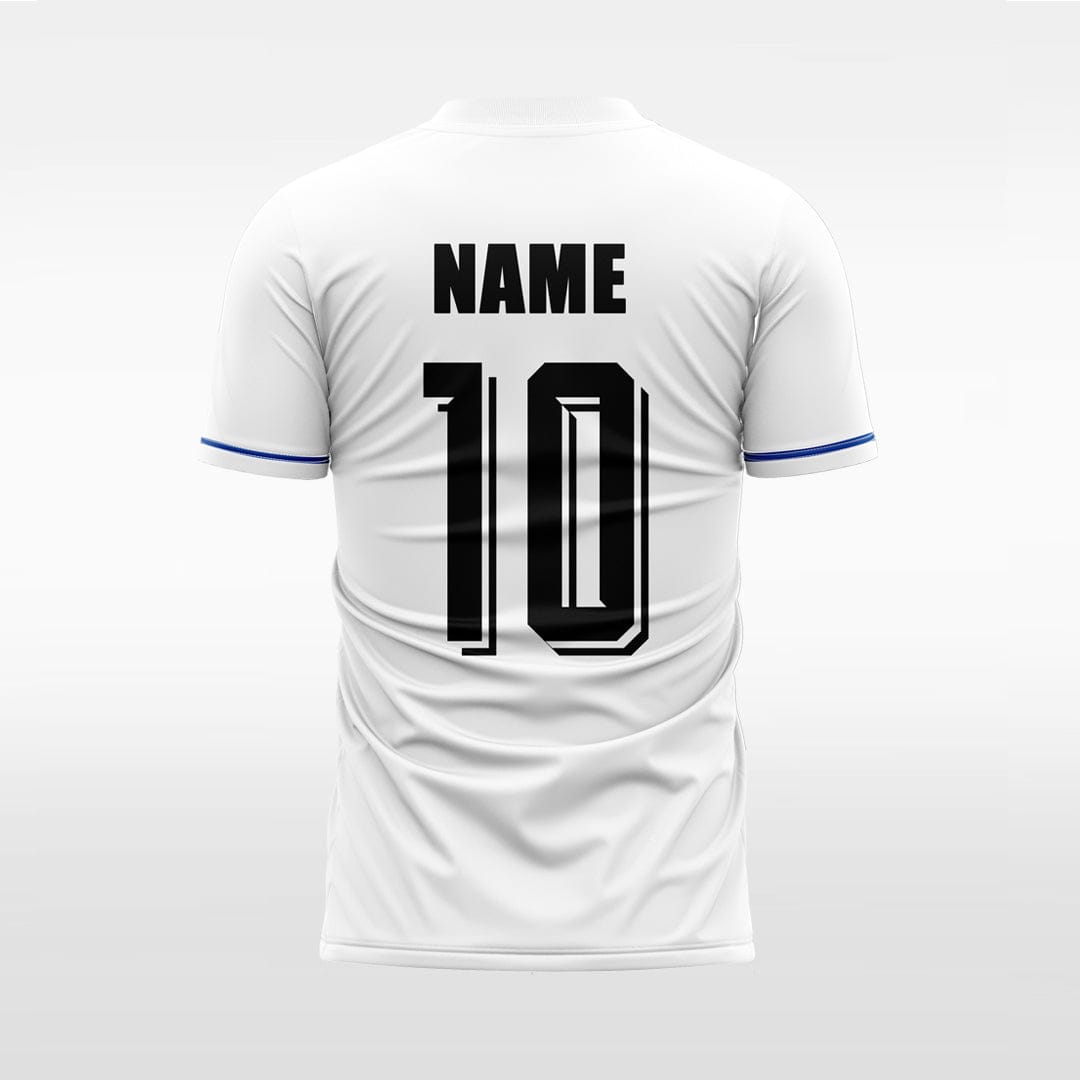 XTeamwear Soccer Uniforms Ten Thousand Thunderbolts- Custom Design Soccer Jersey for Men Sublimation