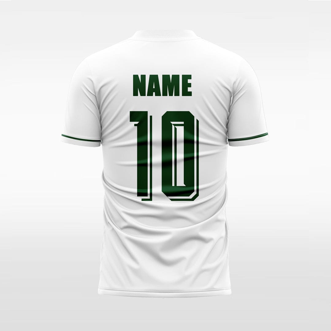 XTeamwear Soccer Uniforms Ten Thousand Thunderbolts- Custom Design Soccer Jersey for Men Sublimation