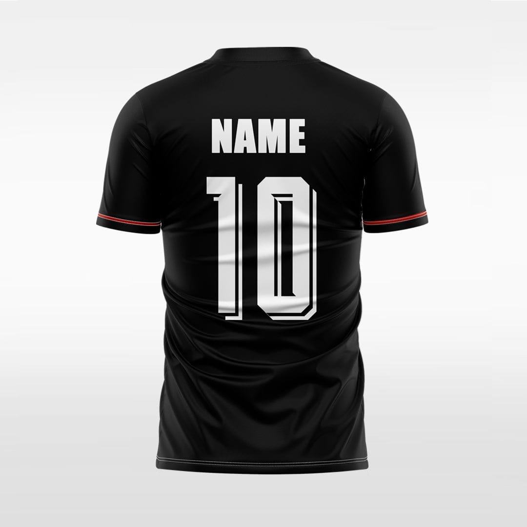 XTeamwear Soccer Uniforms Ten Thousand Thunderbolts- Custom Design Soccer Jersey for Men Sublimation