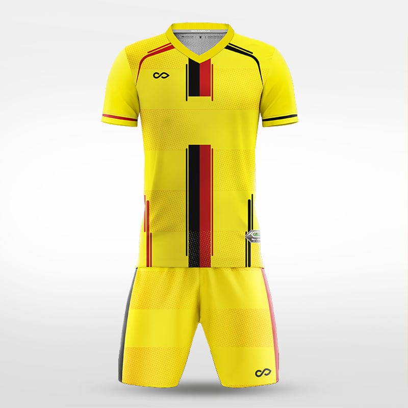 XTeamwear Soccer Uniforms The Peerless Generation(Three Generations) - Custom Soccer Jerseys Kit Sublimated for Team（Special Offer）