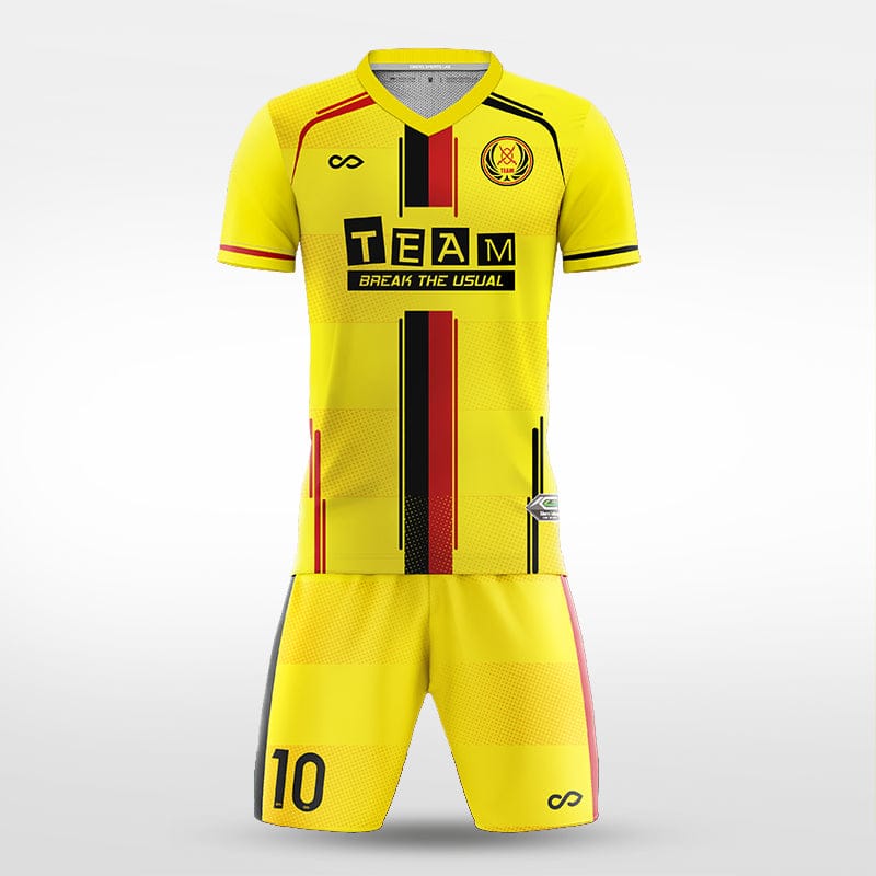 XTeamwear Soccer Uniforms The Peerless Generation(Three Generations) - Custom Soccer Jerseys Kit Sublimated for Team（Special Offer）