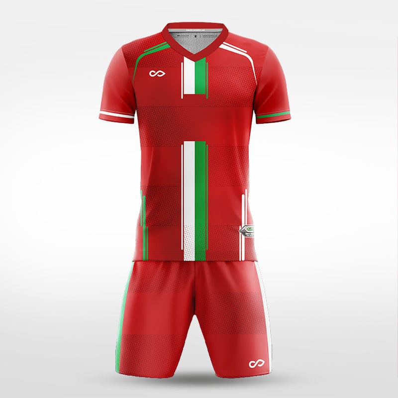 XTeamwear Soccer Uniforms The Peerless Generation(Three Generations) - Custom Soccer Jerseys Kit Sublimated for Team（Special Offer）