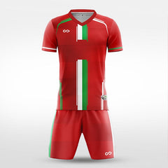XTeamwear Soccer Uniforms The Peerless Generation(Three Generations) - Custom Soccer Jerseys Kit Sublimated for Team（Special Offer）