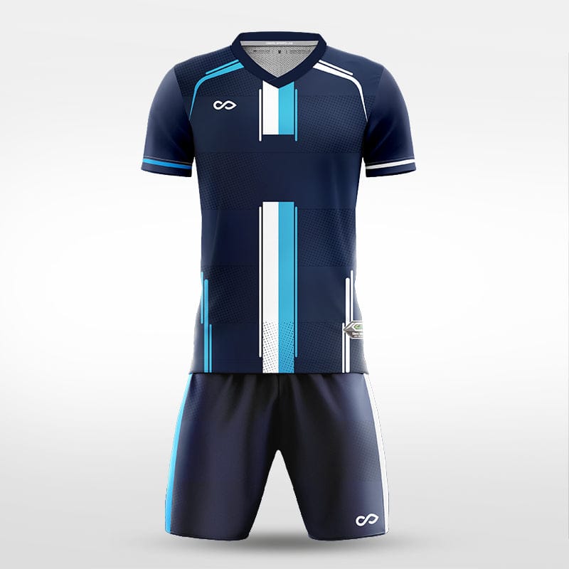 XTeamwear Soccer Uniforms The Peerless Generation(Three Generations) - Custom Soccer Jerseys Kit Sublimated for Team（Special Offer）