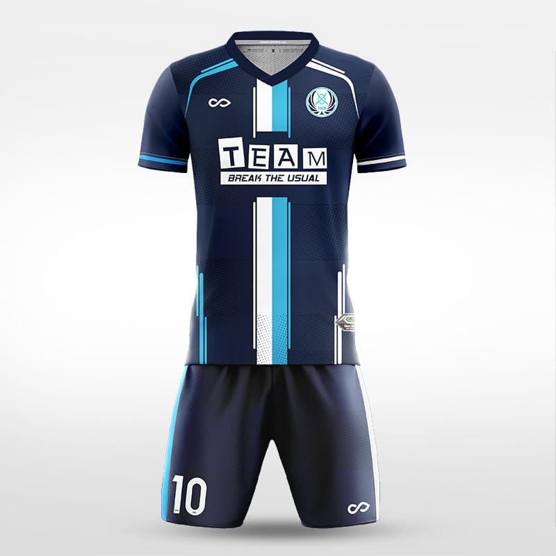 XTeamwear Soccer Uniforms The Peerless Generation(Three Generations) - Custom Soccer Jerseys Kit Sublimated for Team（Special Offer）