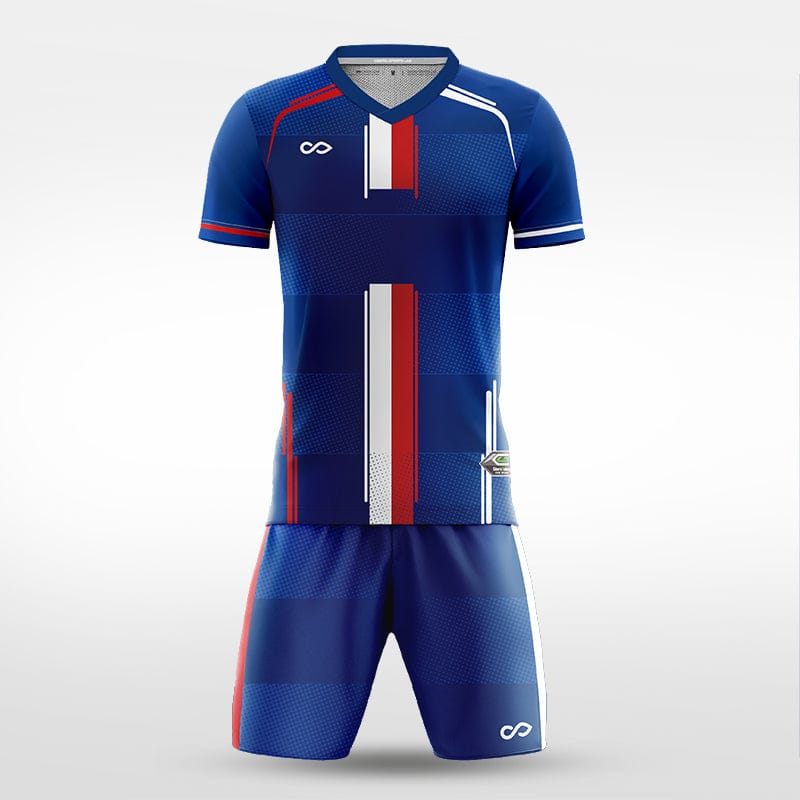 XTeamwear Soccer Uniforms The Peerless Generation(Three Generations) - Custom Soccer Jerseys Kit Sublimated for Team（Special Offer）