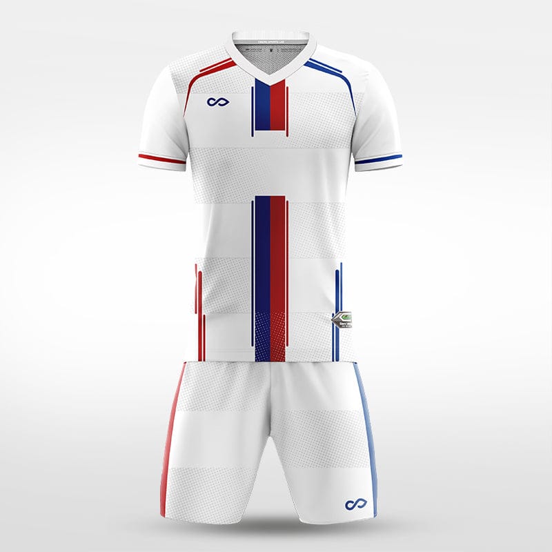 XTeamwear Soccer Uniforms The Peerless Generation(Three Generations) - Custom Soccer Jerseys Kit Sublimated for Team（Special Offer）