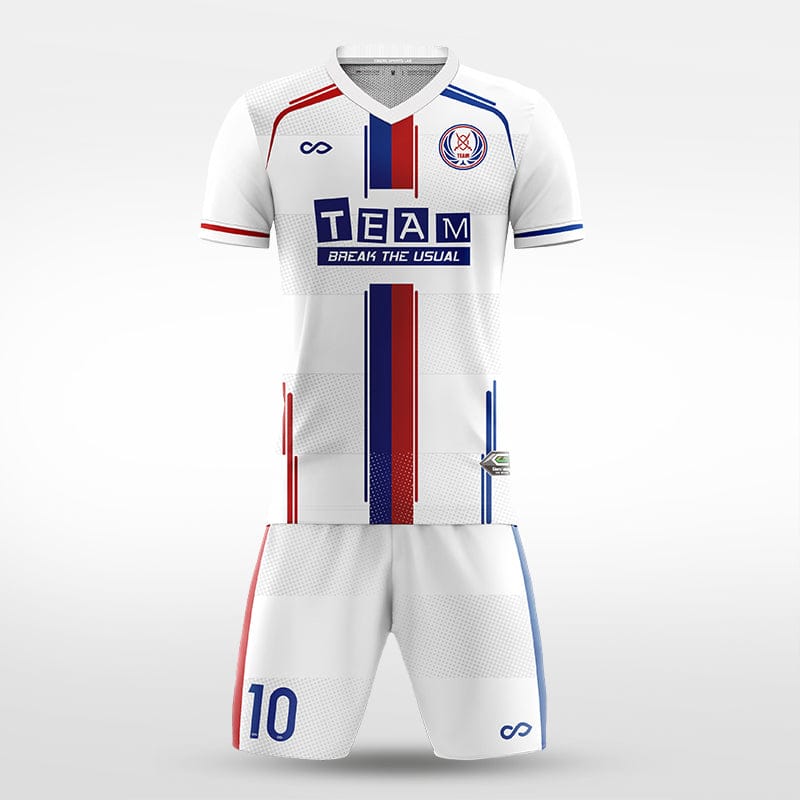 XTeamwear Soccer Uniforms The Peerless Generation(Three Generations) - Custom Soccer Jerseys Kit Sublimated for Team（Special Offer）