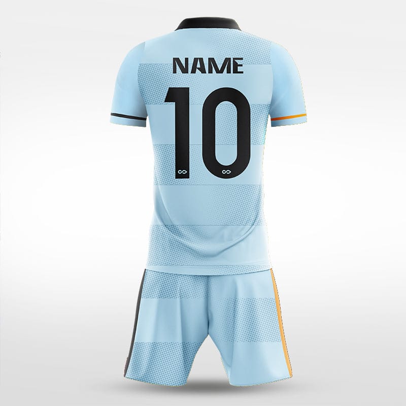 XTeamwear Soccer Uniforms The Peerless Generation(Three Generations) - Custom Soccer Jerseys Kit Sublimated for Team（Special Offer）