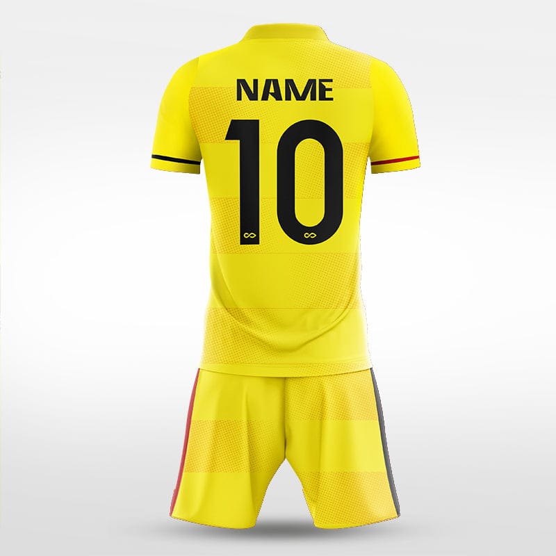 XTeamwear Soccer Uniforms The Peerless Generation(Three Generations) - Custom Soccer Jerseys Kit Sublimated for Team（Special Offer）