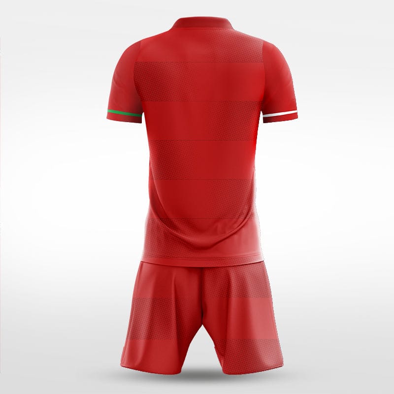 XTeamwear Soccer Uniforms The Peerless Generation(Three Generations) - Custom Soccer Jerseys Kit Sublimated for Team（Special Offer）