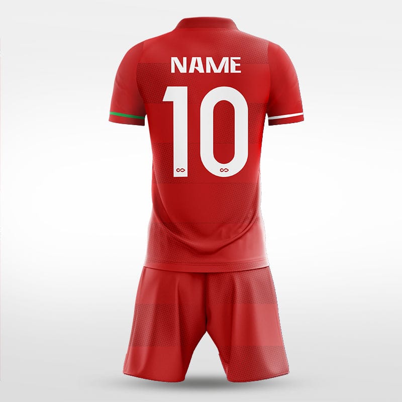 XTeamwear Soccer Uniforms The Peerless Generation(Three Generations) - Custom Soccer Jerseys Kit Sublimated for Team（Special Offer）