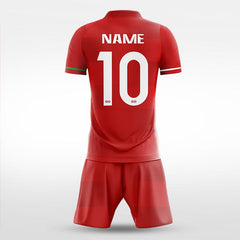 XTeamwear Soccer Uniforms The Peerless Generation(Three Generations) - Custom Soccer Jerseys Kit Sublimated for Team（Special Offer）