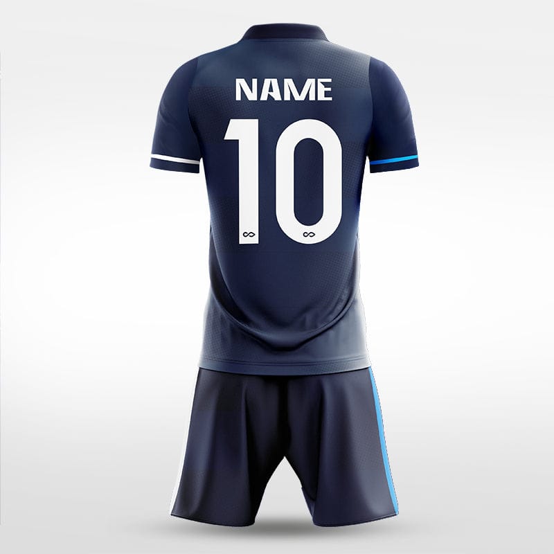 XTeamwear Soccer Uniforms The Peerless Generation(Three Generations) - Custom Soccer Jerseys Kit Sublimated for Team（Special Offer）