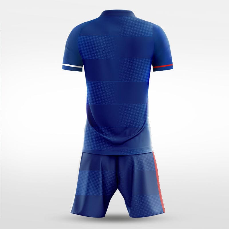 XTeamwear Soccer Uniforms The Peerless Generation(Three Generations) - Custom Soccer Jerseys Kit Sublimated for Team（Special Offer）